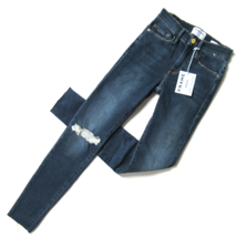 NWT FRAME Le Skinny de Jeanne in Jolie Destroyed Knee Stretch Jeans 25 $245 - £43.81 GBP