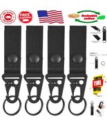 Durable Tactical Key Ring Chain with MOLLE Attachment - Secure and Light... - $21.25 CAD