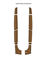 1998 Yamaha XL1200 Floor Pad Boat EVA Foam Faux Teak Deck Decking Mat Fl... - $281.00