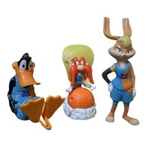 3 McDonalds Space Jam 2021 Yosemite Sam Daffy Duck Babs Bunny Figures - £3.92 GBP