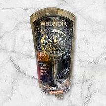 Waterpik Power Pulse Shower Head Dual 2X Massage Force 6 Sprays Easy Ins... - $16.83