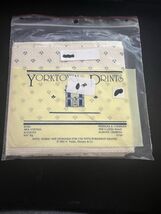Yorktown Prints Cross Stitch Fabric 14 Count Printed Border Aida 14 3/4&quot;... - $4.94