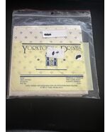 Yorktown Prints Cross Stitch Fabric 14 Count Printed Border Aida 14 3/4&quot;... - $4.94
