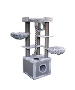 DELUXE &quot;ICELAND&quot; CAT TREE - FREE SHIPPING IN THE U.S. - $500.63 CAD