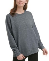 Calvin Klein Womens Activewear Performance French Terry Sweatshirt,X-Large - $49.01