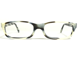 Giorgio Armani Eyeglasses Frames 2049 693 Black White Gray Horn 50-16-135 - £74.56 GBP