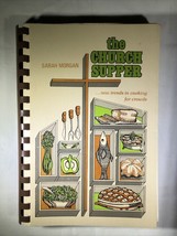 Vintage Cookbook - The Church Supper by Sarah Morgan. Spiral Bound - Rare - £3.94 GBP