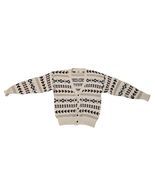 Vintage Eagle P.A.S.S Fair Isle knit cardigan sweater Mens Sz L Made In USA - €29,65 EUR