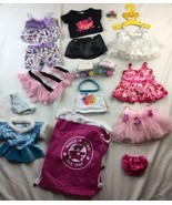 LOT Build a Bear Workshop Plush girl CLOTHES  Dress SHOES Princess Gown ... - $29.16