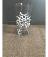 Helm’s Brewing Co Pint Glass Former San Diego California Brewery Craft Beer - $336.29 MXN
