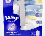 Kleenex Ultra Soft Go Anywhere Pack Facial Tissues 30 Tissues per Pack - £13.66 GBP