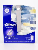 Kleenex Ultra Soft Go Anywhere Pack Facial Tissues 30 Tissues per Pack - £13.85 GBP