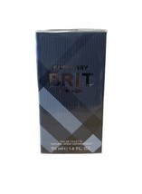 Burberry BRIT For Him Eau De Toilette ~ 1.6 FL OZ ~ Sealed ~ Authentic - £30.18 GBP