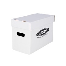 3 BCW Short Comic Storage Boxes - $38.21