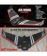 RC Airplane KIT FPV Stealth Aircraft High Speed DIY Racing Plane Flight ... - $99.99