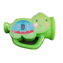 Fisher Price My First Real Trumpet Horn and a Zhi li toy animal board - $14.03