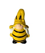 Decorative Garden Bee Gnome W/ Pigtails Figure 5 in.-Brand New-SHIPS N 2... - $24.04 CAD