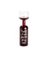 Big Mouth The Original Wine Bottle Glass Gigantic Holds Full Bottle 750 ... - €10,01 EUR Big Mouth The Original Wine Bottle Glass Gigantic Holds Full Bottle 750 ... - €10,01 EUR