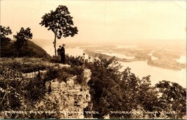 Vtg Postcard 1920s RPPC Proposed Location Pike&#39;s Peak National Park McGregor IA - £28.60 GBP