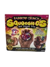 Squoosh-o&#39;S  Rainbow Crunch DIT Stress Toys Kit Kids Arts &amp; Craft  - £8.53 GBP