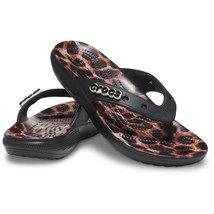 Crocs Flip Flops Classic Animal Remix Thong Comfort Adult Unisex Slip-on Sandals - £29.89 GBP