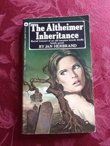The Altheimer Inheritance - Jan Herbrand (A Warner Paperback Library Got... - £7.47 GBP