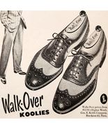 1950 George Keith Walk Over Koolies Shoes Advertisement Fashion Footwear... - €21,30 EUR
