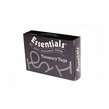 Essentials 51mm Treasury Tags (Pack of 100)  - $5.00