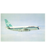 Cruzeiro  Boeing 737 2C3 1975 Airplane Postcard - £6.14 GBP