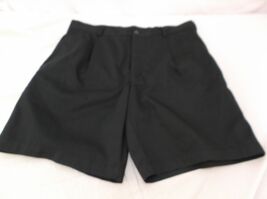 NIKE MENS BLACK GOLF SHORTS FLEX WOVEN TIGER WOODS COLLECTION WAIST 38 - $23.75