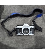 Vintage Canon AE-1 Program SLR Film Camera Body Only With Strap For Part... - $57.32