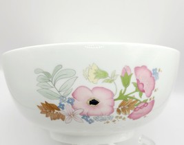 Wedgwood England Meadow Sweet Round Serving Bowl Used but Mint Condition - £23.50 GBP