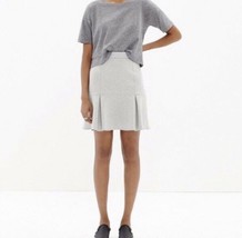 Madewell Gray Ruffle Skirt Size 0 - £27.45 GBP