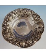 Strawberry by Mauser Sterling Silver Candy Dish #346 6 1/2&quot; Diameter (#2... - $5,634.03 MXN