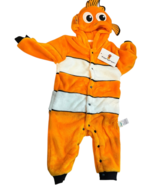 Tonwhar Nemo Soft Plush Romper Cosplay Costume for 6-12 months - New wit... - $18.05