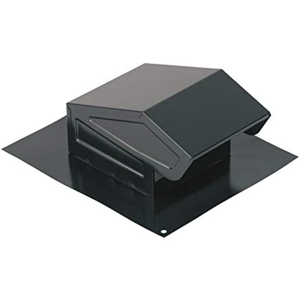 Broan-NuTone 636 Steel Roof Vent Cap for 3&quot; and 4&quot; Round Duct, For Bathroom - $31.35