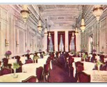 Crystal Dining Room Hotel Benson Portland OR UNP DB Postcard W10 - $3.91