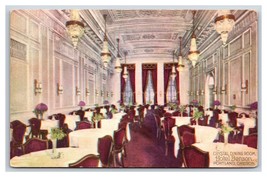 Crystal Dining Room Hotel Benson Portland OR UNP DB Postcard W10 - £3.07 GBP