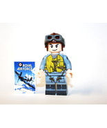 Minifigures Blocks British Raf Pilot Ww2 Battle Of Britain Air Force - $154.56 MXN