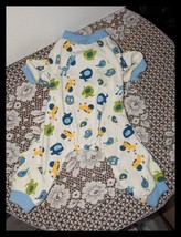 NEW Multi-Color Animal Print Light Weight Cotton Dog 4-Legged Pajamas Si... - $9.95