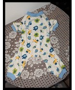 NEW Multi-Color Animal Print Light Weight Cotton Dog 4-Legged Pajamas Si... - €8,54 EUR