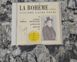 La Boheme Giacomo Volpi 1965 Jonghe Nacthergaele Mulder Le Roy - $13.86