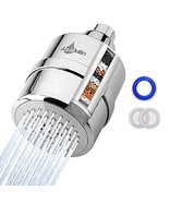 AQUALUTIO Shower Head Water Filter - 15-Stage High Pressure Purifier Bat... - €30,50 EUR