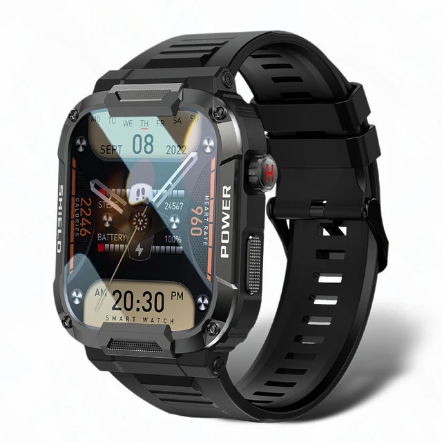 Rt watch men for xiaomi android ios ftiness watches ip68 waterproof 1 85 bluetooth thumb155 crop