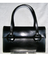 VINTAGE ‘SAK’S FIFTH AVENUE’ MADE IN FRANCE- THREE INTERIOR COMPARTMENTS... - $58.41