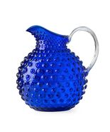 MARIO LUCA GIUSTI Pitcher Sister Rosetta Royal Blue - $52.00