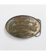 Vintage Western Style Coca-Cola Belt Buckle ~ 5 cents at fountains - £17.53 GBP