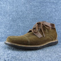 Rockport  Men Chukka Boots Brown Suede Lace Up Size 13 Medium - £30.00 GBP