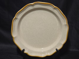 Vintage MIKASA Stoneware GARDEN CLUB 12.5&quot; Chop Plate Serving Platter - ... - $18.46