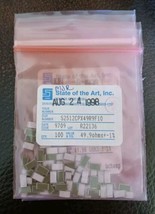 10 ea STATE OF THE ART RESISTOR S2010CPX49R9F10 49.9 OHM 1% 100ppm 1.0W ... - $327.97 MXN